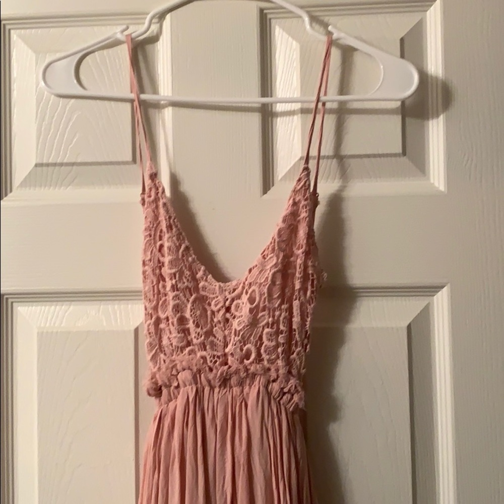 Crochet maxi